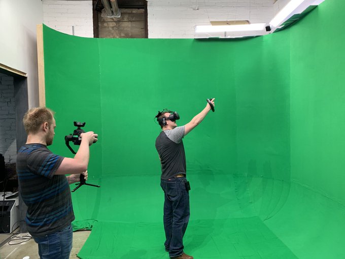 SteamVR recording